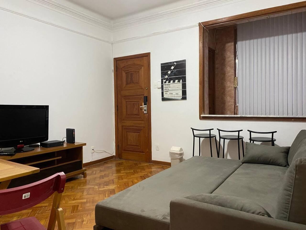 Apartamento Aconchegante Na Orla De Copacabana 里约热内卢 外观 照片