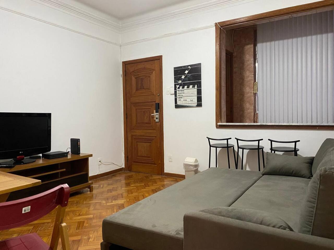 Apartamento Aconchegante Na Orla De Copacabana 里约热内卢 外观 照片